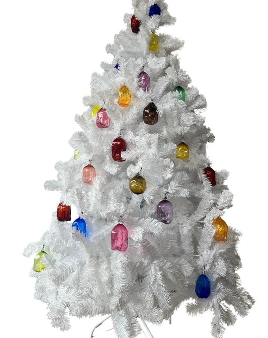 7' White Xmas tree - Homewares - Republic Home