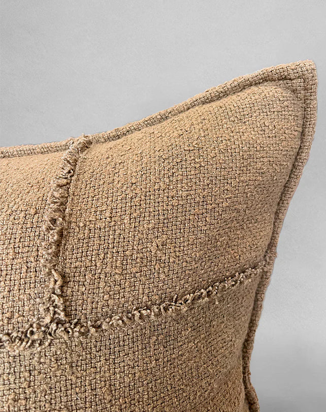 Aerial Cushion - Moss Green 50x50