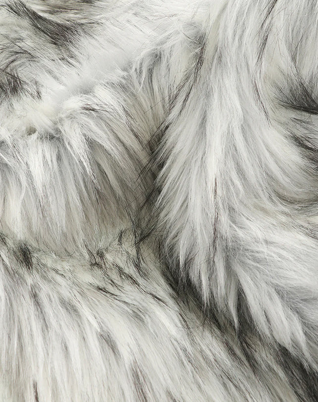 Faux Fur Throw - Alpine Coyote 150x180