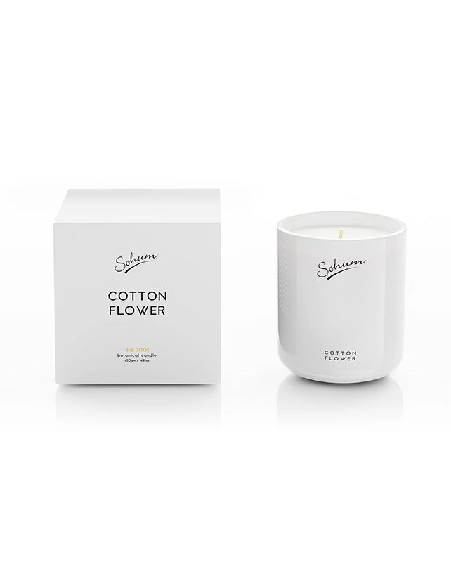 Sohum Signature Candle Cotton Flower