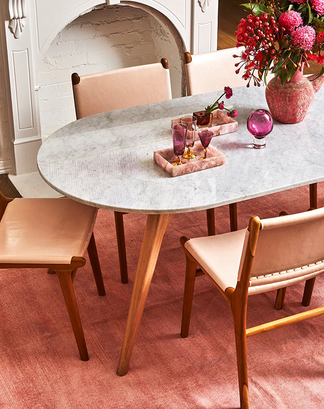 Fitzroy Oval Dining Table