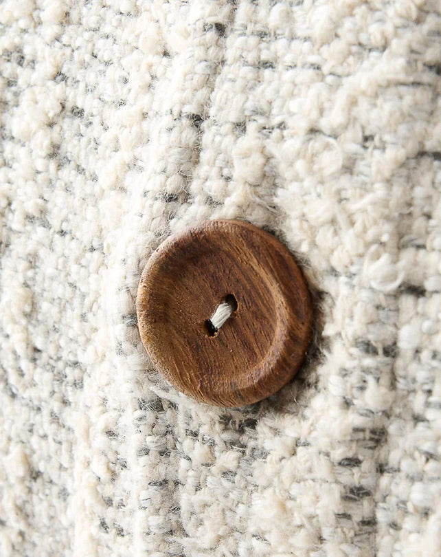 Ida Cushion - Off White/Slate