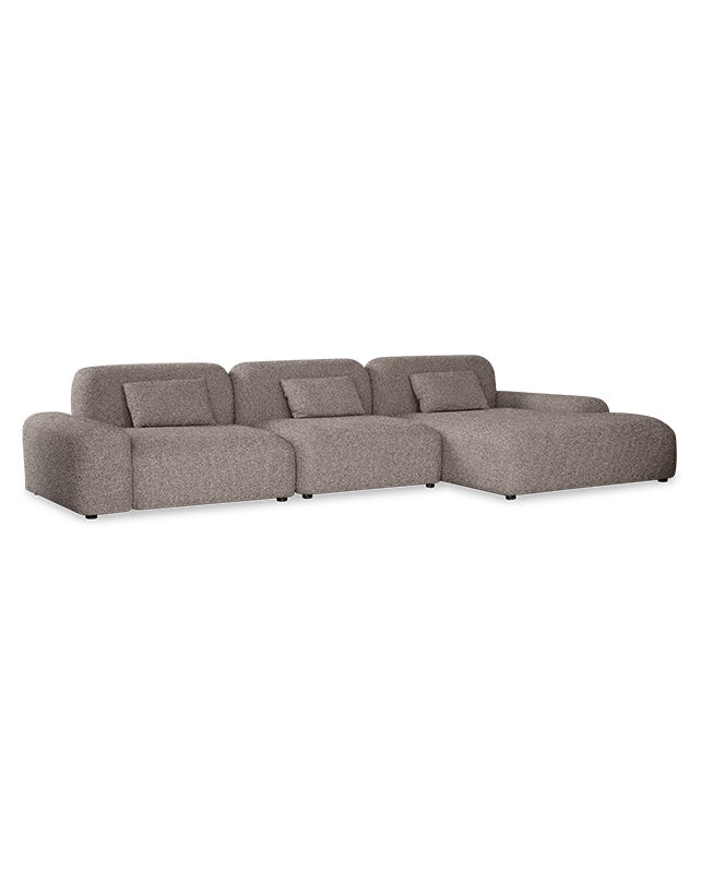 Krystal Sectional Sofa
