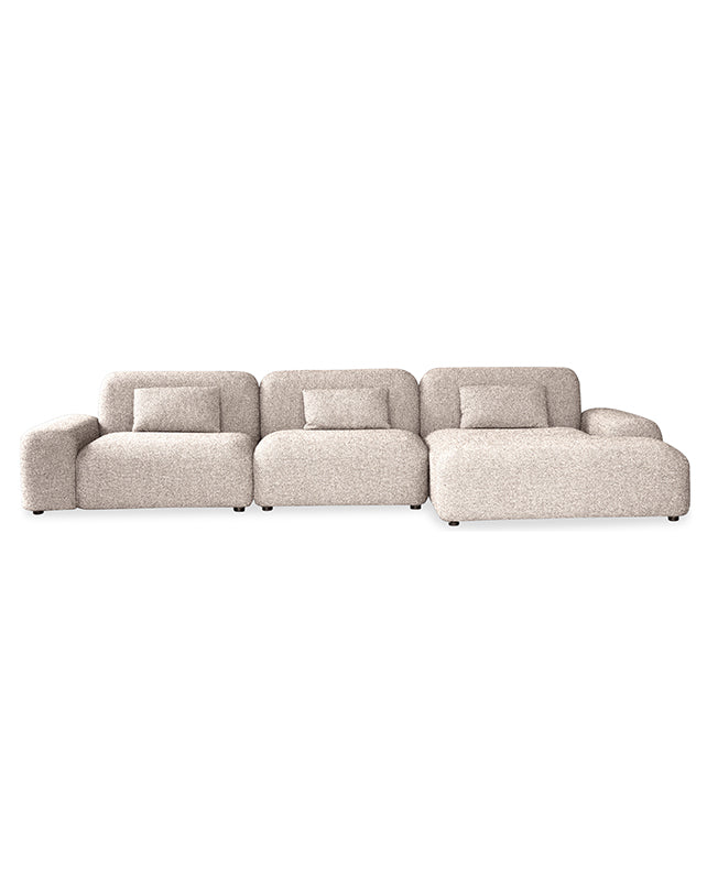 Krystal Sectional Sofa
