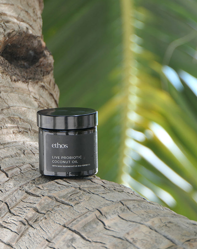 LIVE PROBIOTIC COCONUT OIL - REGENERATIVE SKIN OIL, 100ml