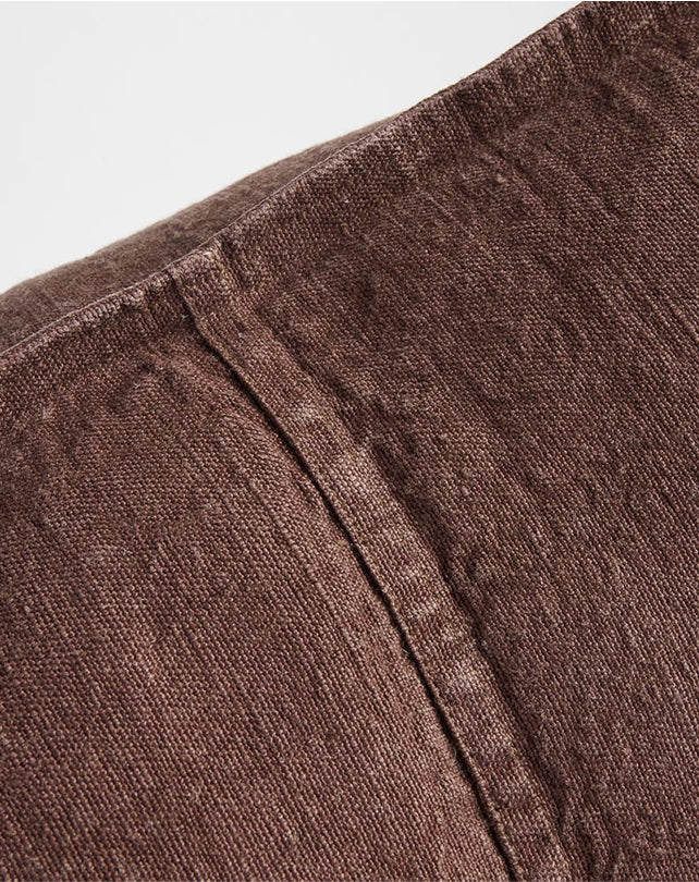 Luca Chocolate Cushion 40x60