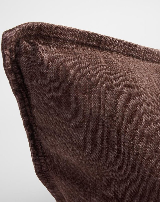 Luca Chocolate Cushion 40x60