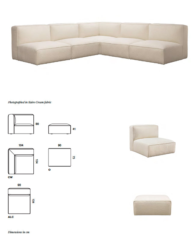 Lumo Sectional Sofa