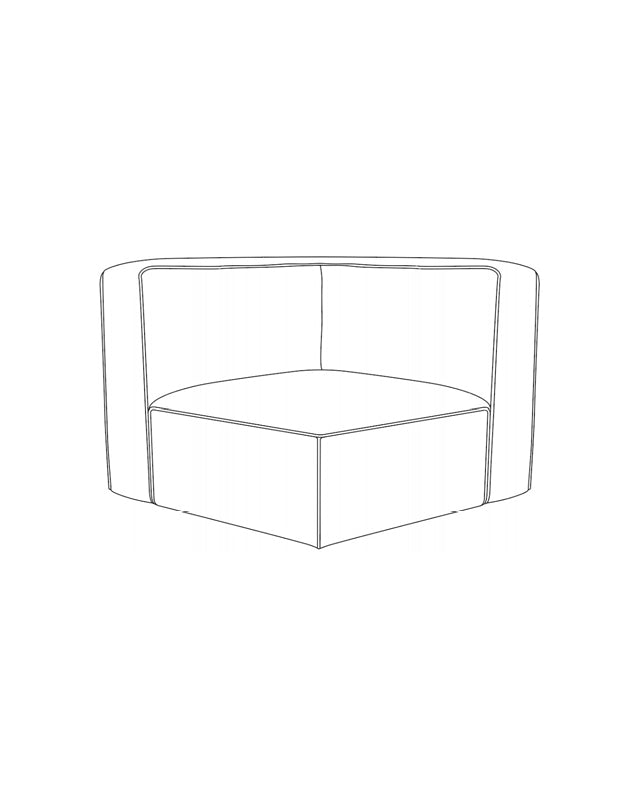 Lumo Sectional Sofa - Corner