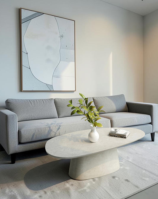 Milano Teardrop Coffee Table