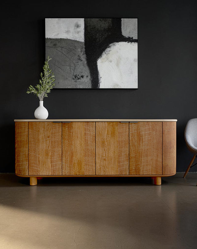 Padua 4 Dr Sideboard 200cm