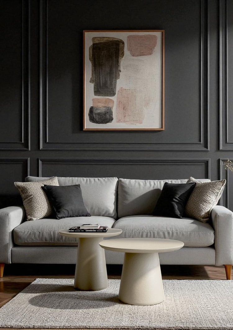 Palermo Round Side Table