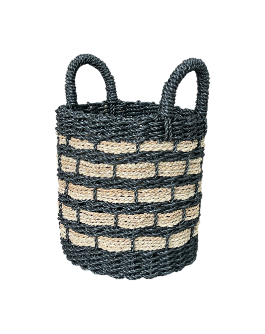 Pandanus Brick Basket