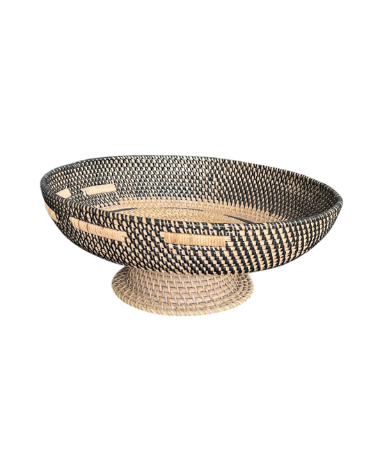Rattan Fruit Bowl