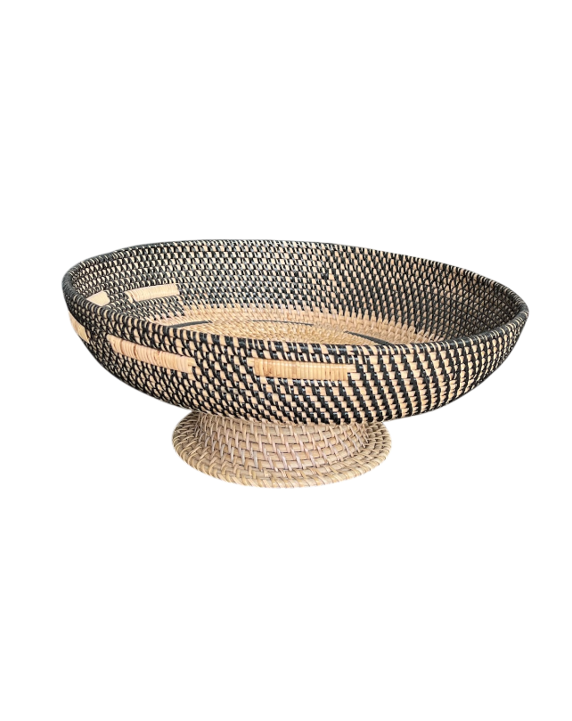 Rattan Fruit Bowl