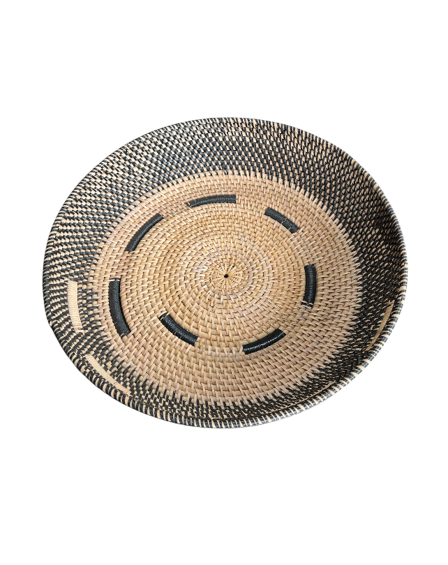Rattan Fruit Bowl
