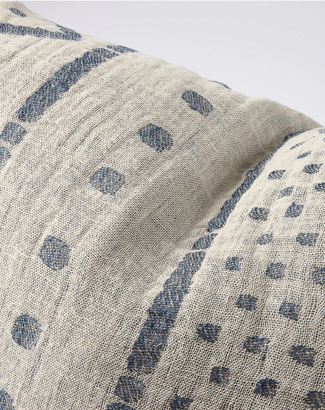 Senza Cushion - Soft Ink/Navy