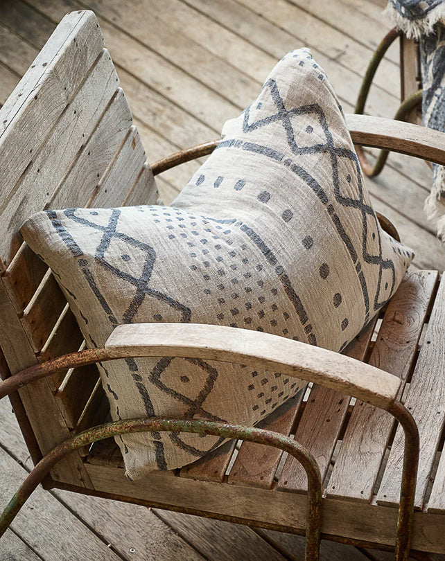 Senza Cushion - Soft Ink/Navy