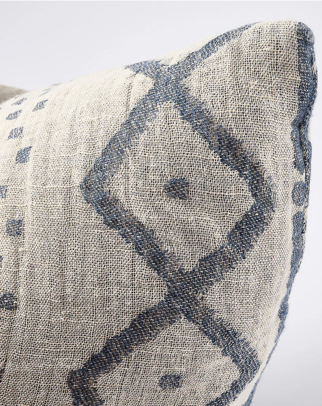 Senza Cushion - Soft Ink/Navy