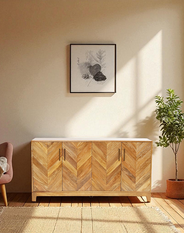 Tapestry 4 Door Buffet