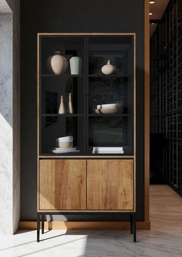 Venezia Display Cabinet 100cm