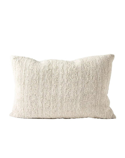 Afero Cushion - Soft Natural 40x60 - Cushion - Republic Home