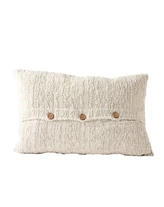 Afero Cushion - Soft Natural 40x60 - Cushion - Republic Home