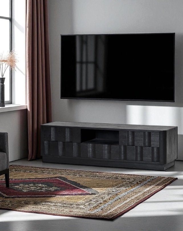 Aimee Entertainment Unit - Furniture - Republic Home