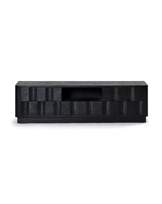 Aimee Entertainment Unit - Furniture - Republic Home