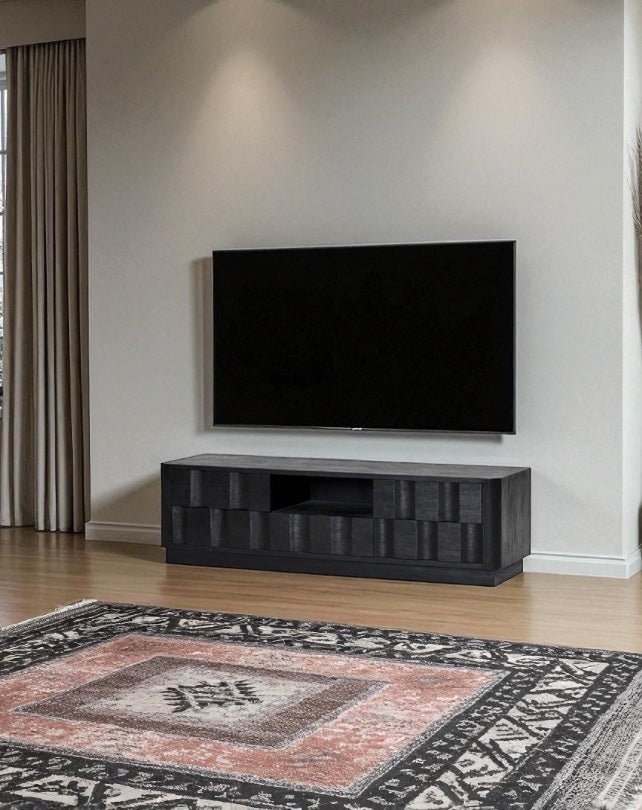 Aimee Entertainment Unit - Furniture - Republic Home