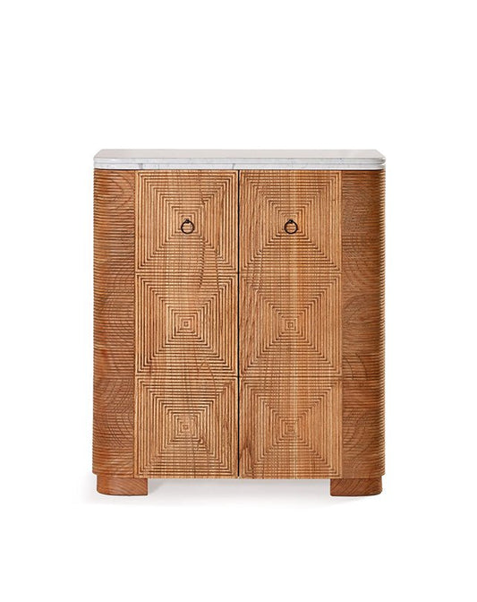 Aura Bar Cabinet - Furniture - Republic Home