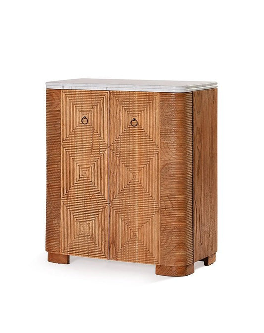 Aura Bar Cabinet - Furniture - Republic Home