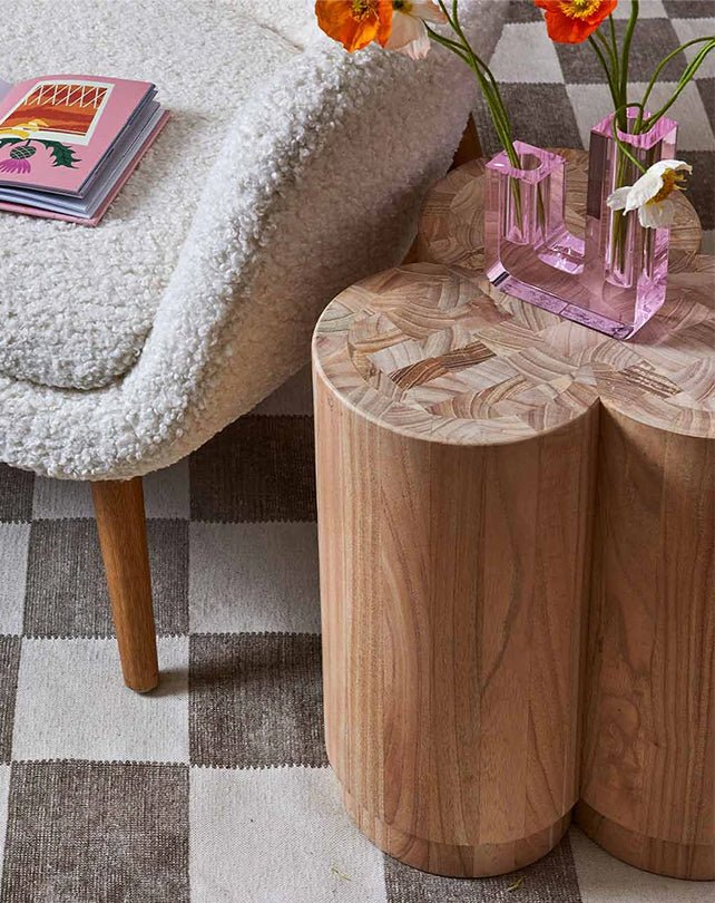 Clover Stool - Furniture - Republic Home
