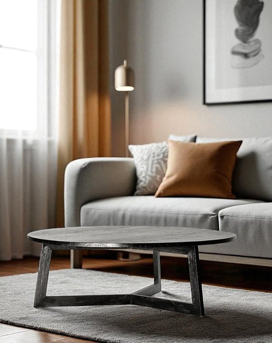 Delta Coffee Table (Wood) - Furniture - Republic Home