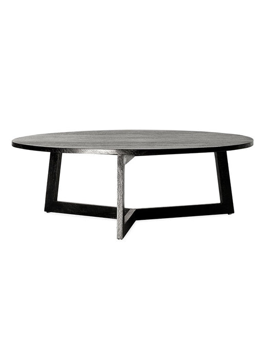 Delta Coffee Table (Wood) - Furniture - Republic Home