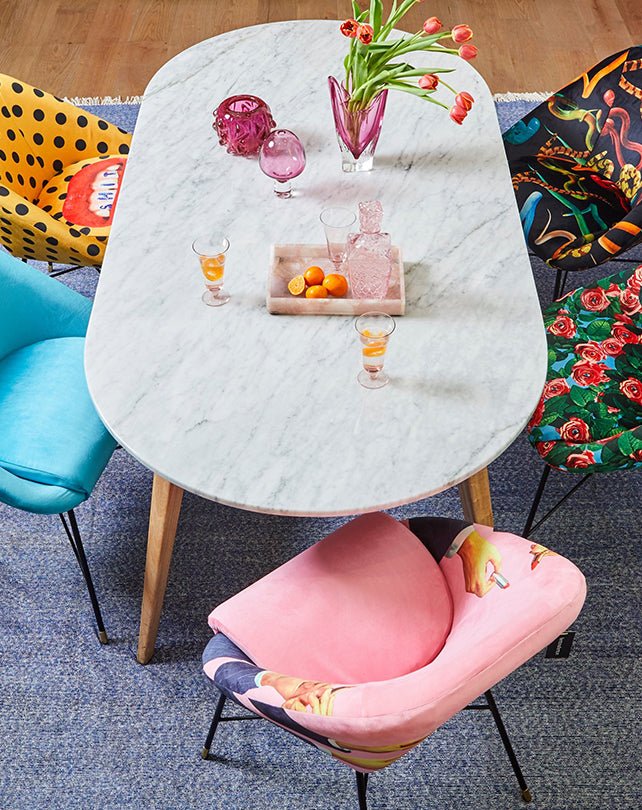 Fitzroy Oval Dining Table - Furniture - Republic Home