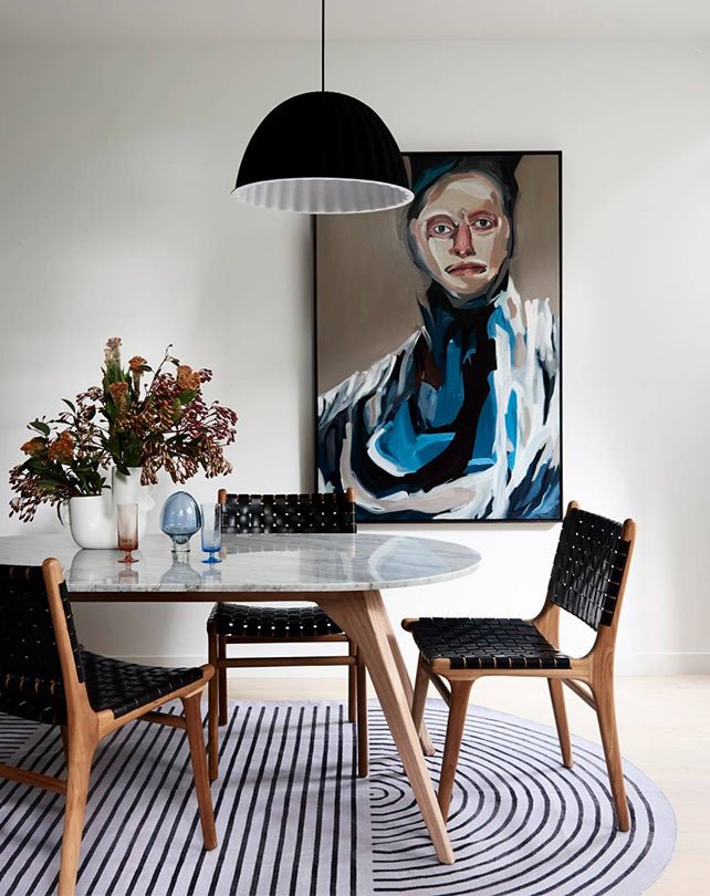 Fitzroy Oval Dining Table - Furniture - Republic Home
