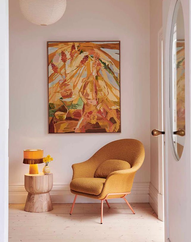 Hourglass Stool - Furniture - Republic Home