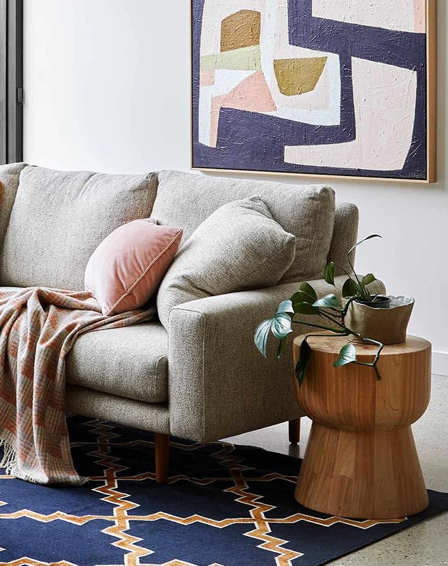 Hourglass Stool - Furniture - Republic Home