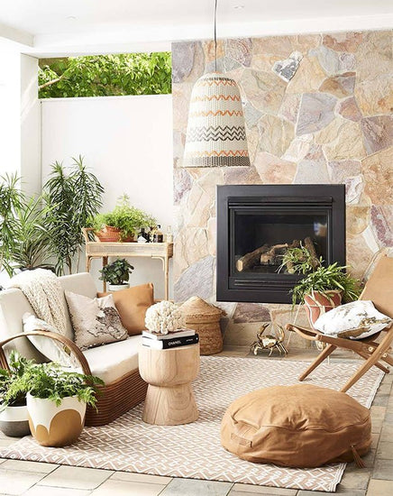 Hourglass Stool - Furniture - Republic Home