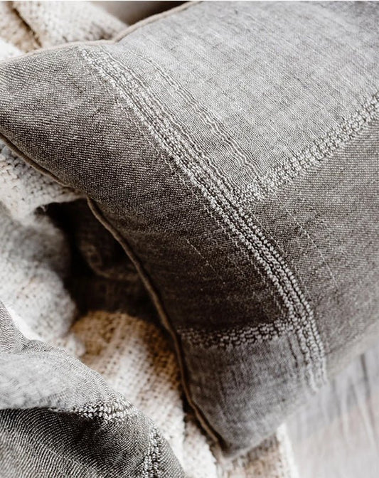 Kozo Linen Cushion - Cushion - Republic Home