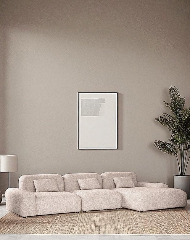 Krystal Sectional Sofa - Furniture - Republic Home