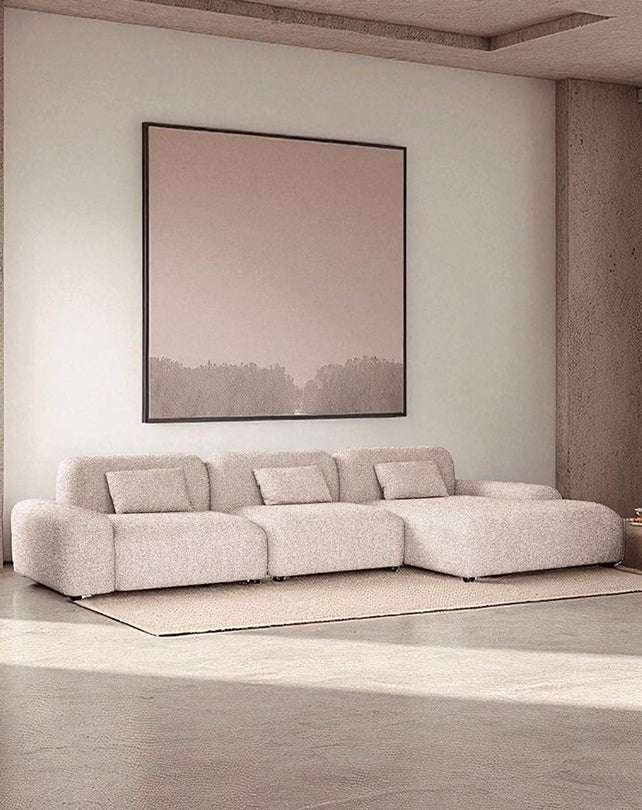 Krystal Sectional Sofa - Furniture - Republic Home