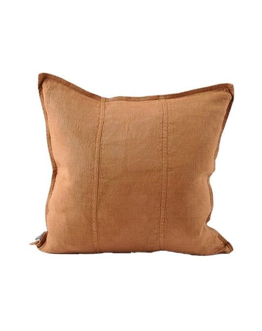 Luca Nutmeg Cushion 50x50 - Cushion - Republic Home