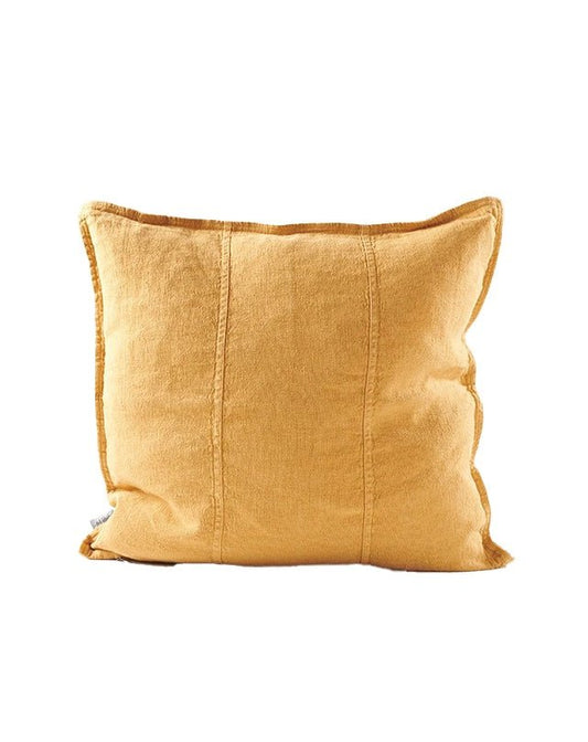 Luca Turmeric Cushion 50x50 - Cushion - Republic Home