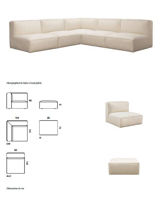 Lumo Sectional Sofa - Corner - Furniture - Republic Home