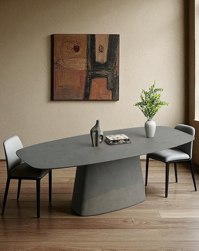 Milano Dane Oval Dining Table - Furniture - Republic Home