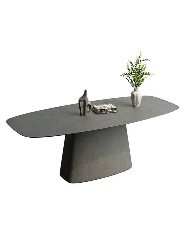 Milano Dane Oval Dining Table - Furniture - Republic Home