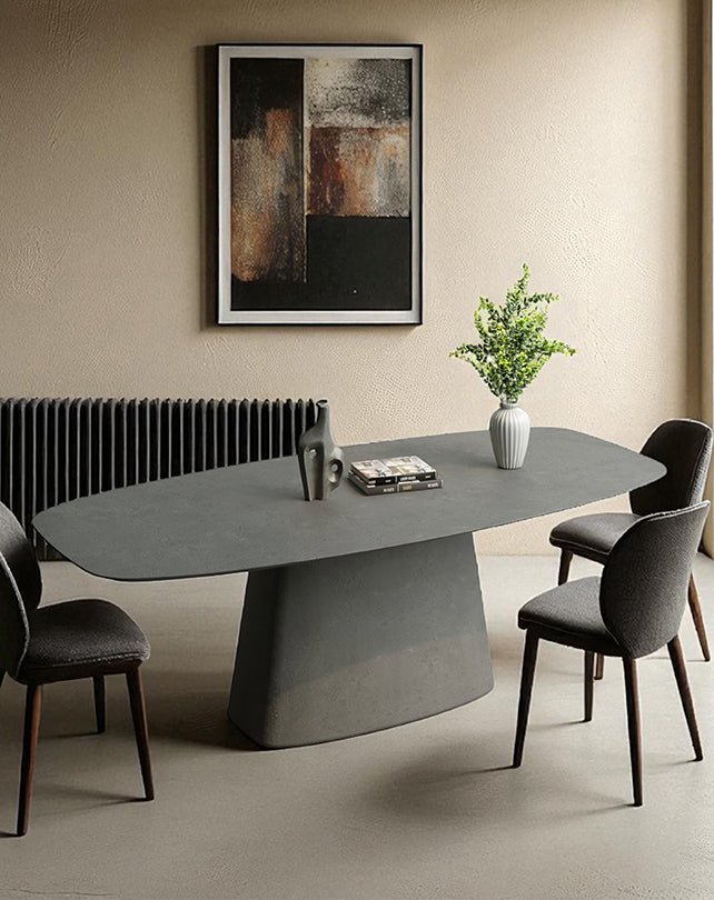 Milano Dane Oval Dining Table - Furniture - Republic Home