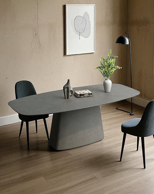 Milano Dane Oval Dining Table - Furniture - Republic Home